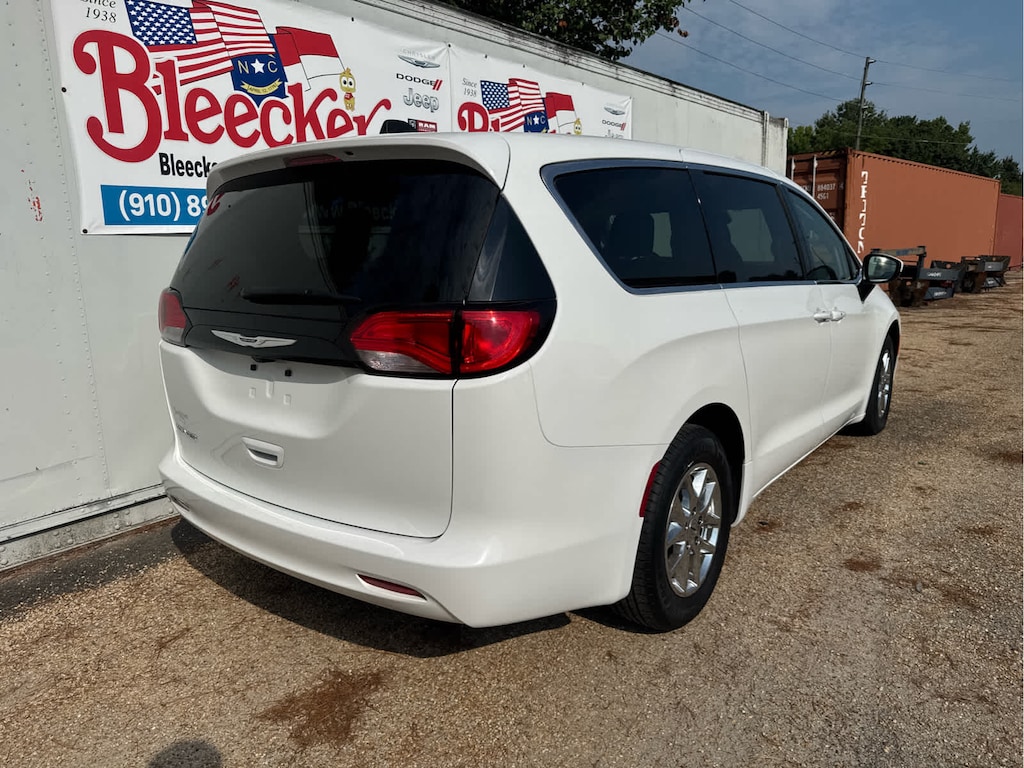 Used 2023 Chrysler Voyager LX Van Passenger Van