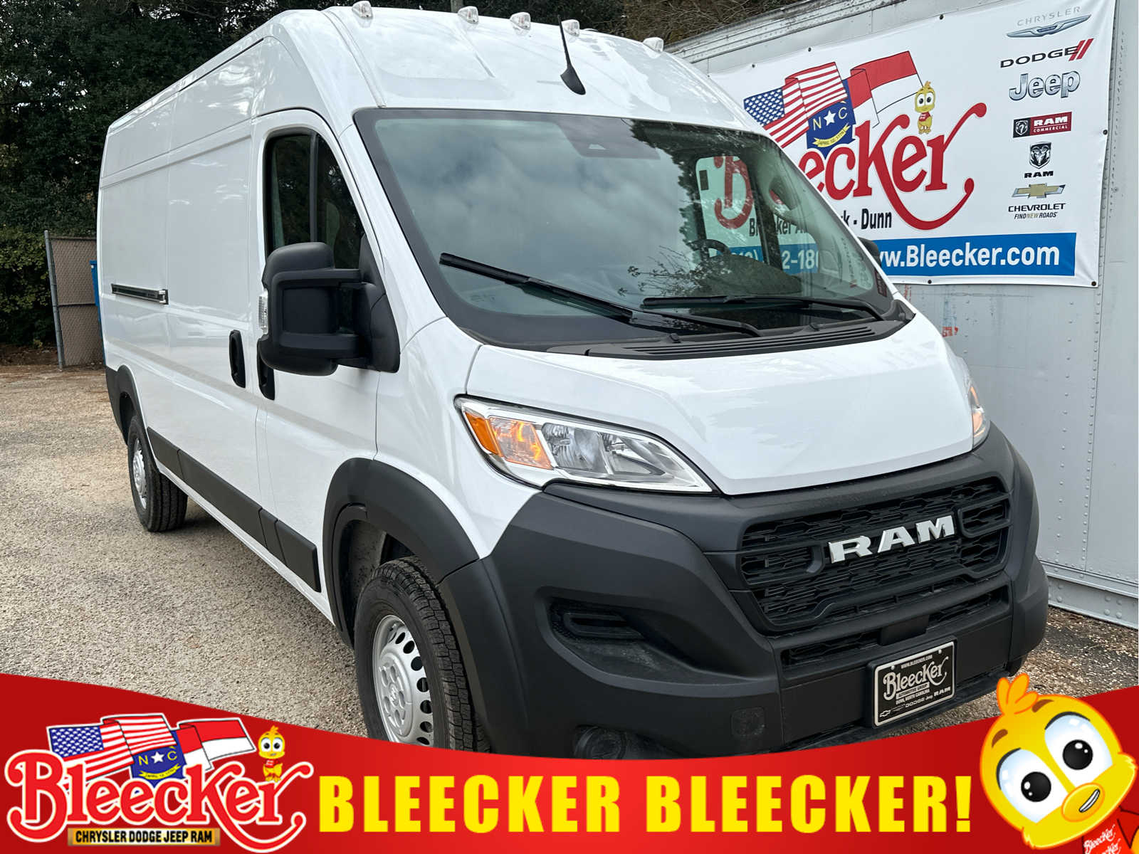 2026 RAM ProMaster 2500 Tradesman 159" WB High Roof's photo