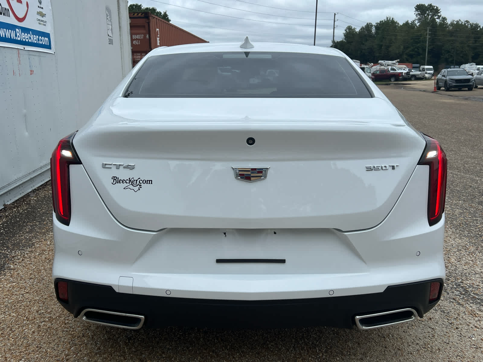 2024 Cadillac CT4 Luxury photo 4