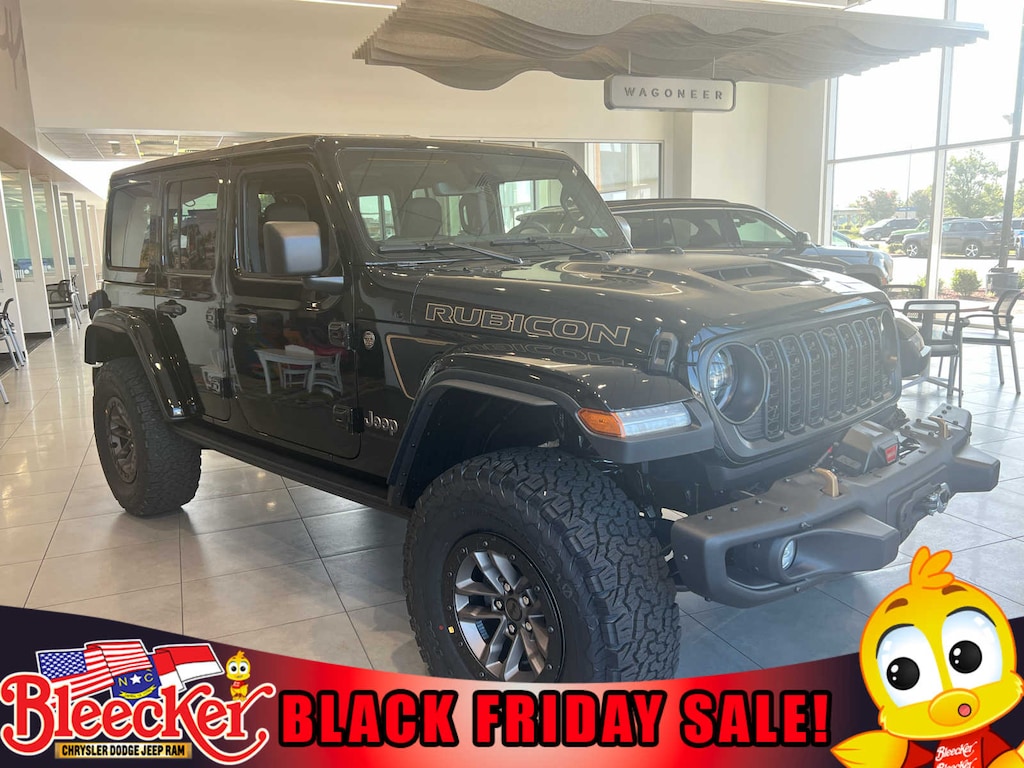 New 2025 Jeep Wrangler Rubicon 392 Sport Utility