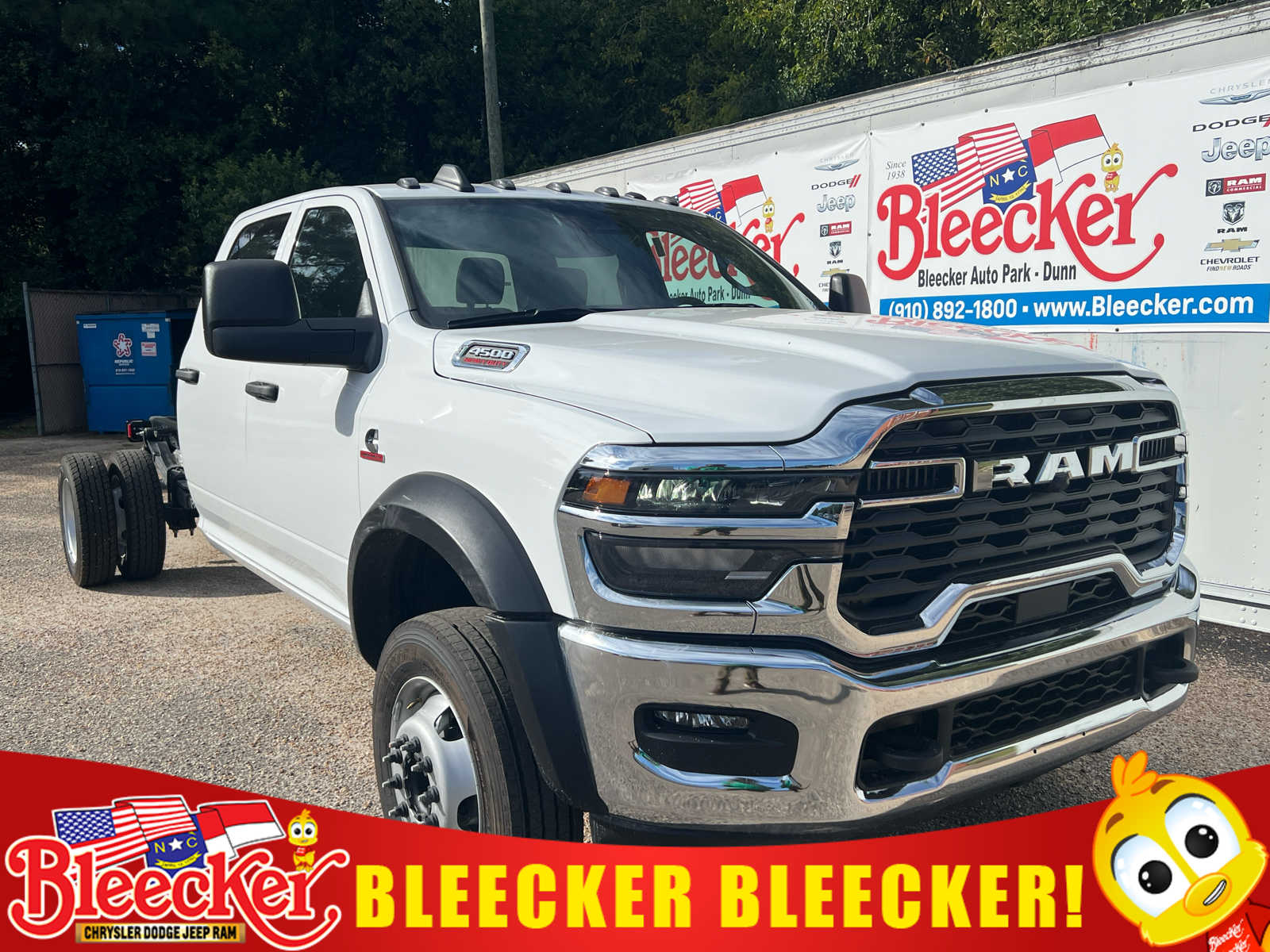 2026 RAM Ram 4500 Chassis Cab
