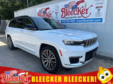 2025 Jeep Grand Cherokee L Summit Reserve SUV