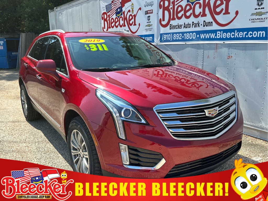 Used 2019 Cadillac XT5 Luxury FWD SUV