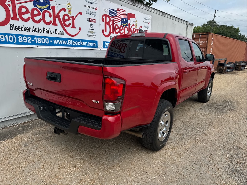 Used 2022 Toyota Tacoma SR Double Cab 5 Bed V6 AT (SE) Truck Double Cab