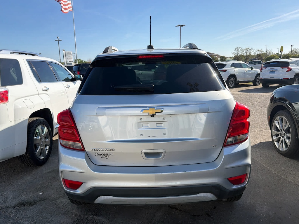 Used 2017 Chevrolet Trax LT SUV