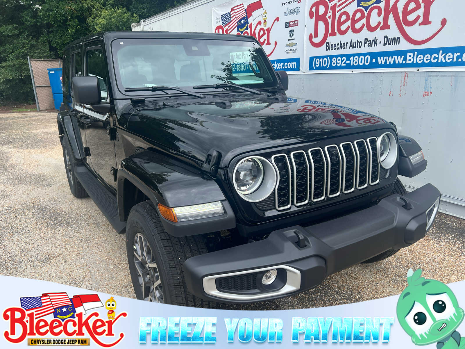 2025 Jeep Wrangler 4-Door Sahara's photo