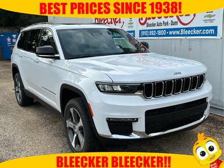 2025 Jeep Grand Cherokee L Limited Sport Utility