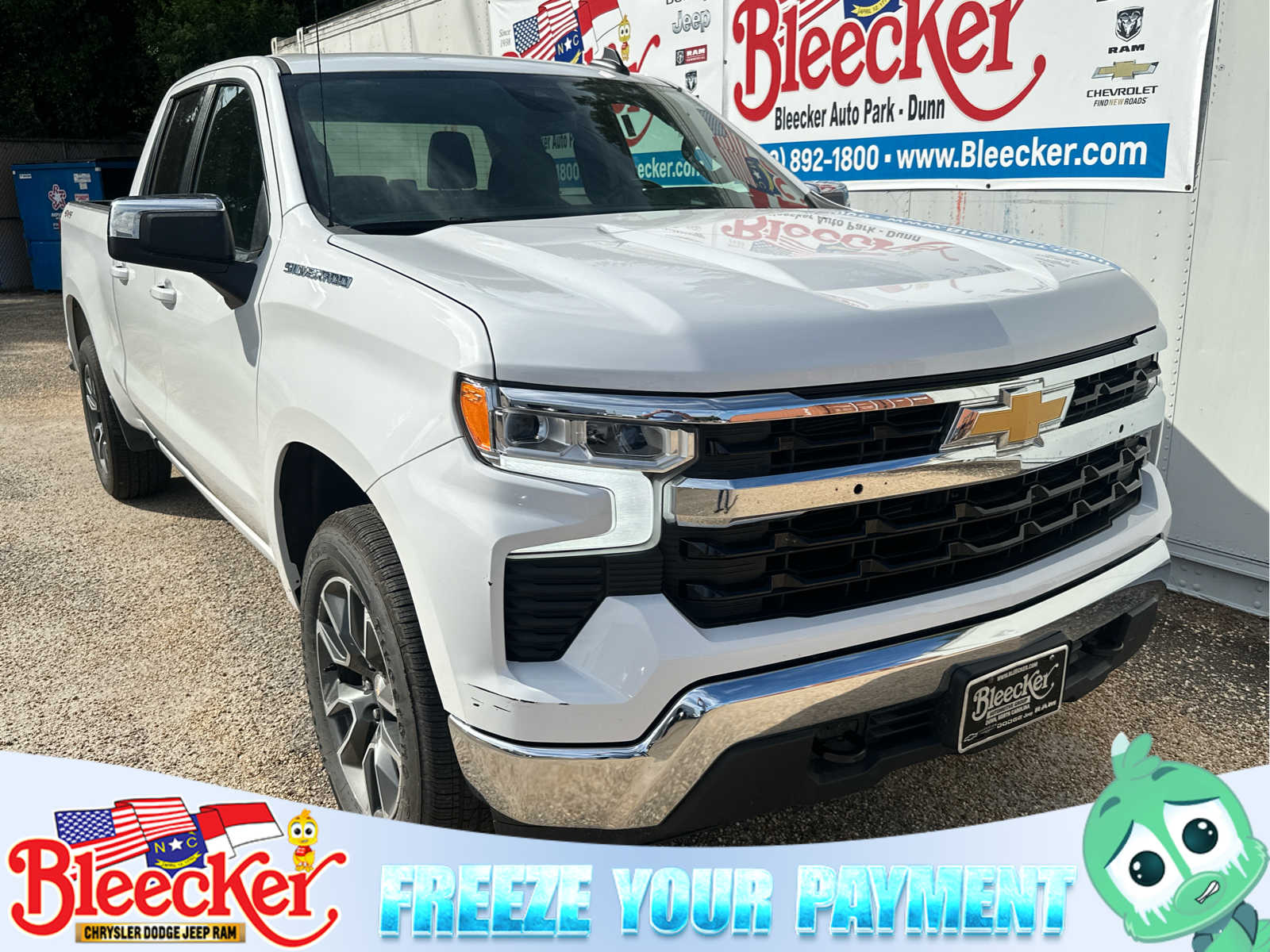 2022 Chevrolet Silverado 1500 LT's photo