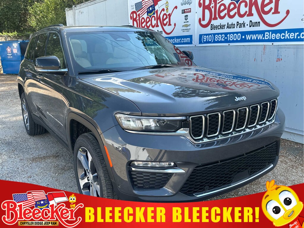 New 2025 Jeep Grand Cherokee Limited Sport Utility