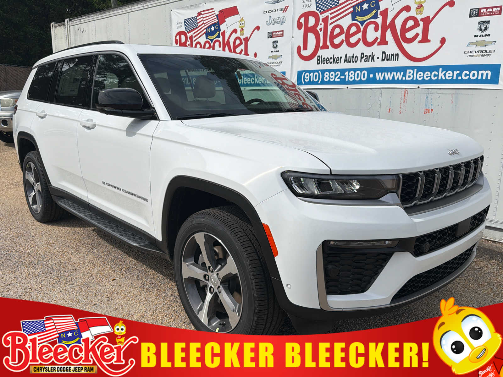 2026 Jeep Grand Cherokee L Sport Utility 
