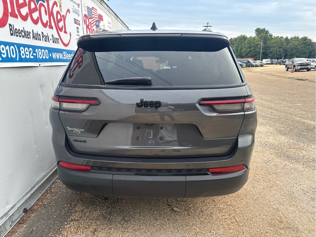 New 2025 Jeep Grand Cherokee L Limited Sport Utility