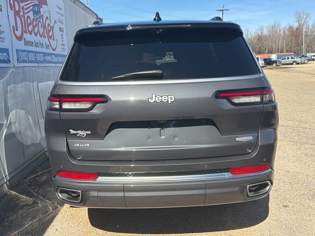 New 2025 Jeep Grand Cherokee L Summit Sport Utility