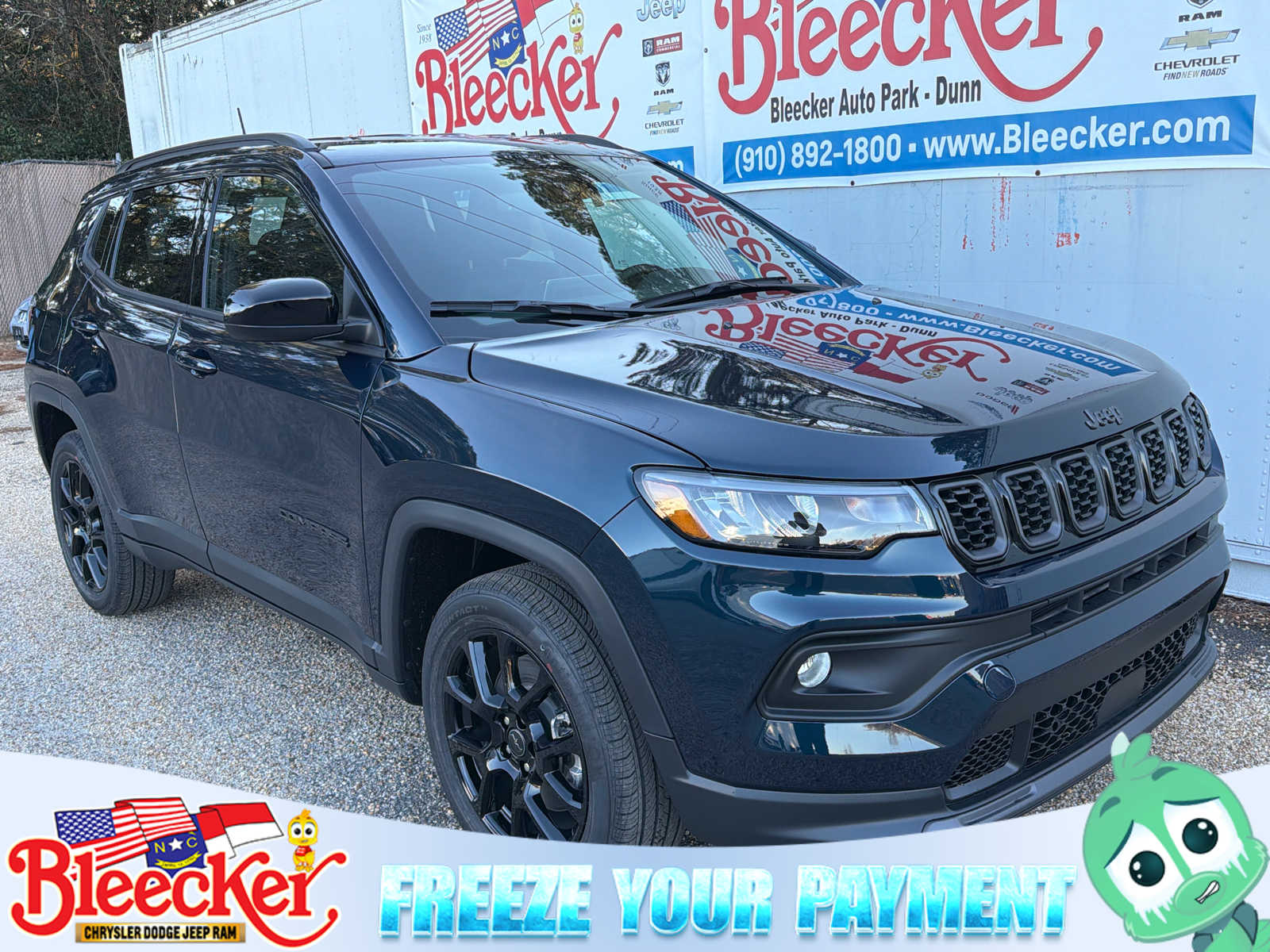 2026 Jeep Compass Sport Utility 