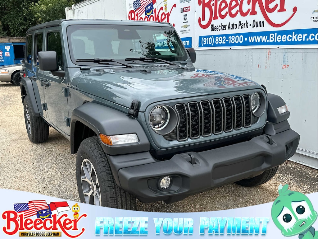 New 2026 Jeep Wrangler Sport Sport Utility