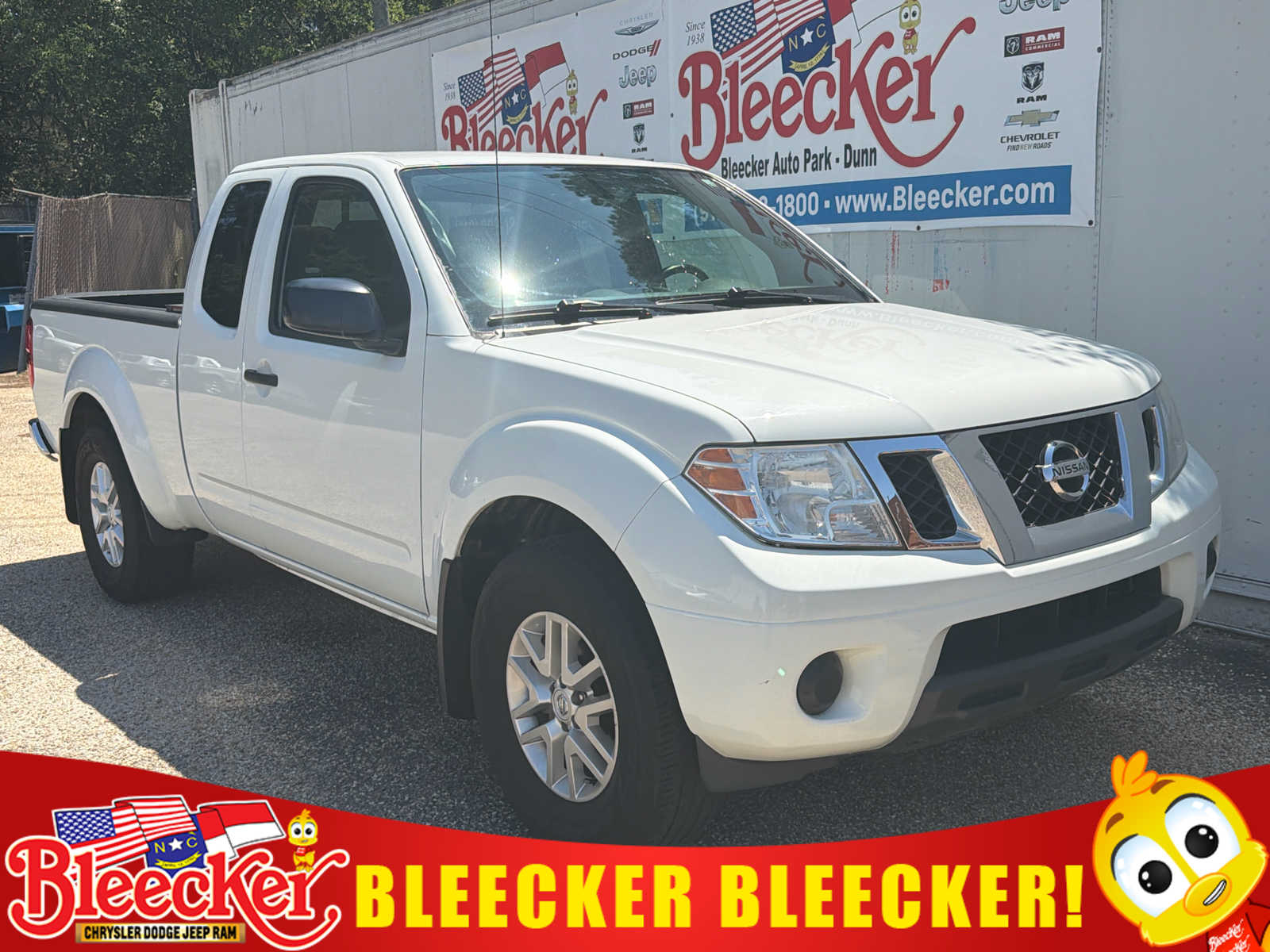 2021 Nissan Frontier