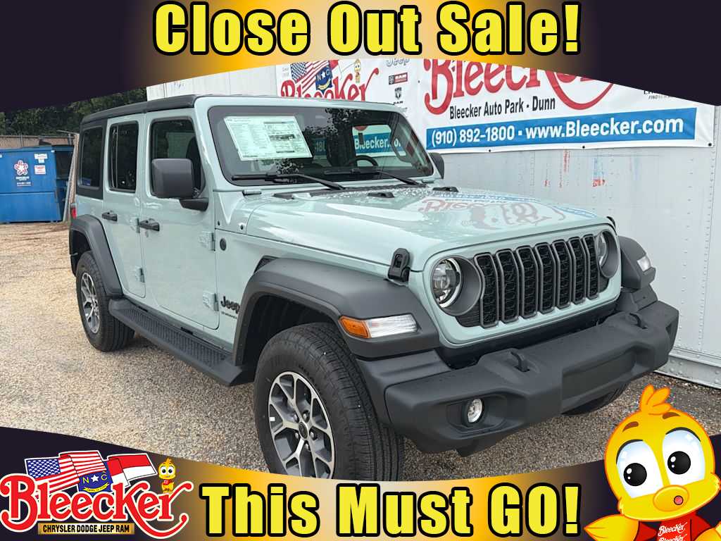 2026 Jeep Wrangler Sport Utility 