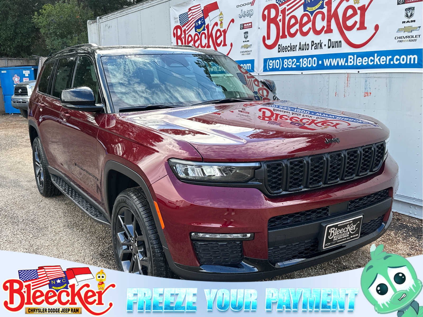 2025 Jeep Grand Cherokee L Limited's photo