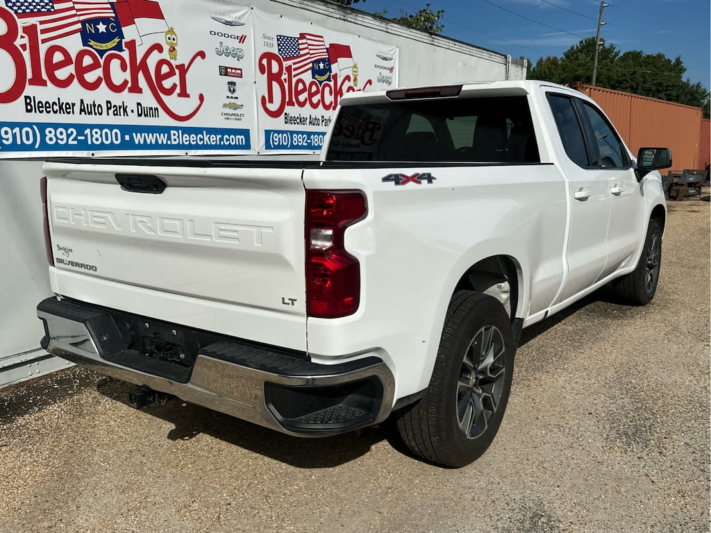 Used 2022 Chevrolet Silverado 1500 LT 4WD Double Cab 147 Truck Double Cab