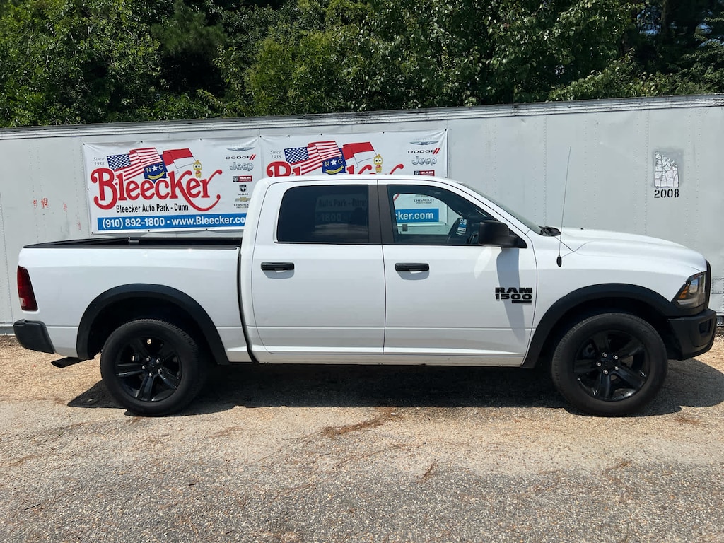 Used 2024 Ram 1500 Classic Warlock 4x2 Crew Cab 57 Box Truck Crew Cab