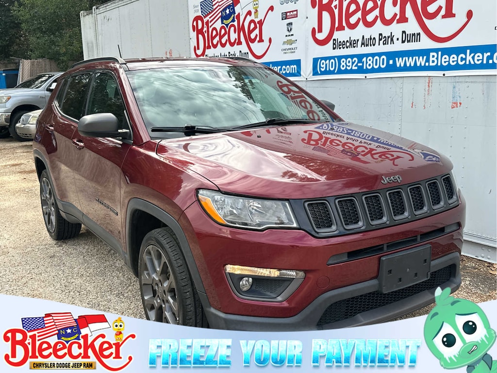 Used 2021 Jeep Compass 80th Anniversary SUV