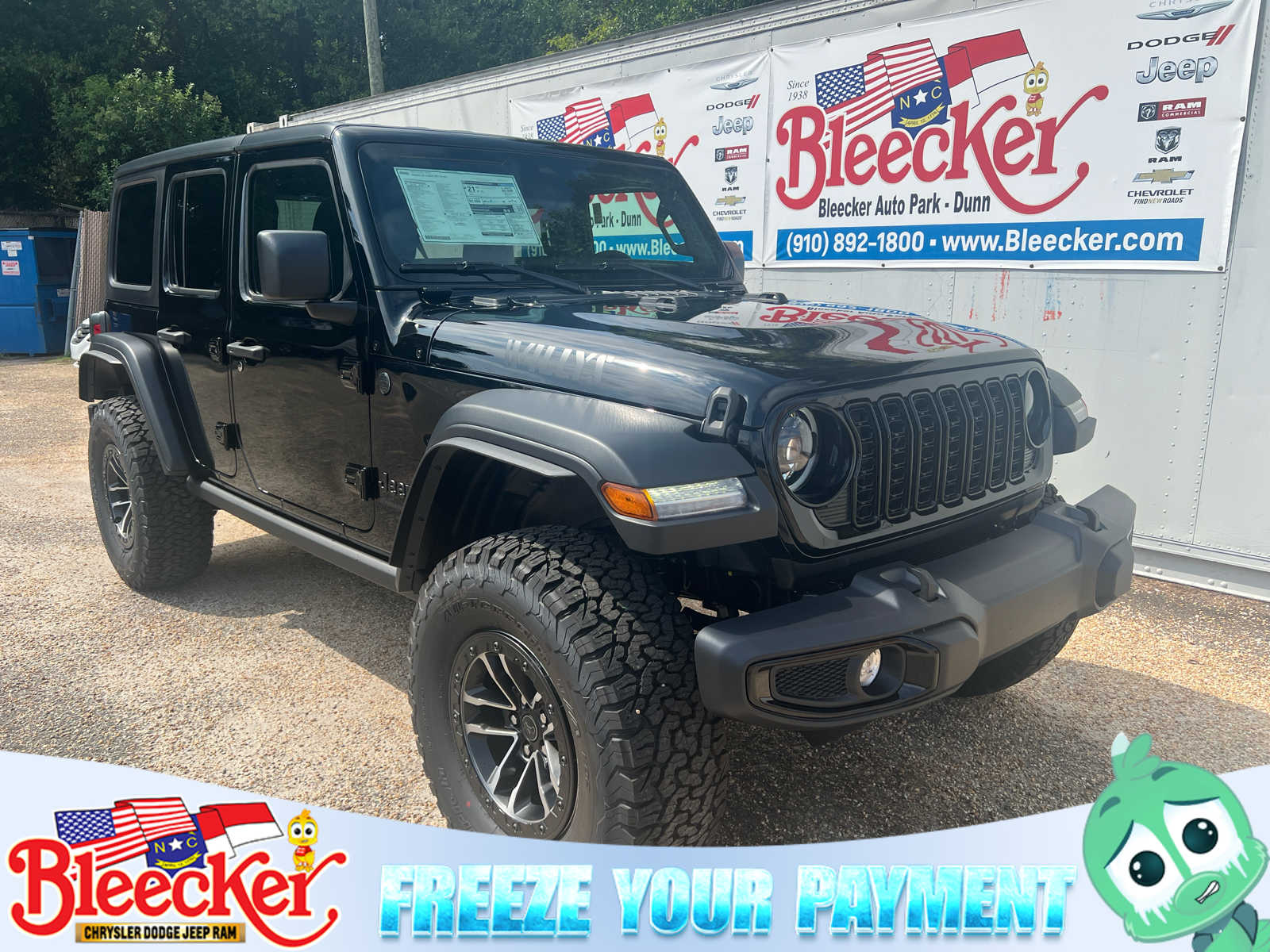 2025 Jeep Wrangler 4-Door Willys's photo