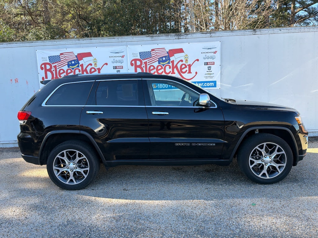 Used 2021 Jeep Grand Cherokee Limited SUV