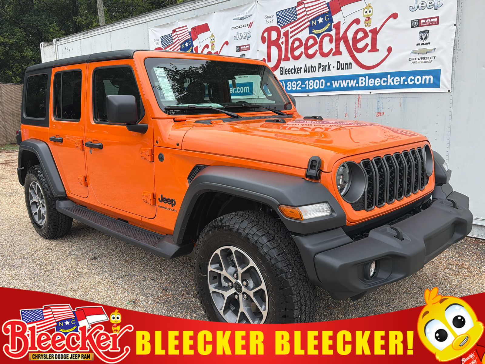 2026 Jeep Wrangler Sport Utility 