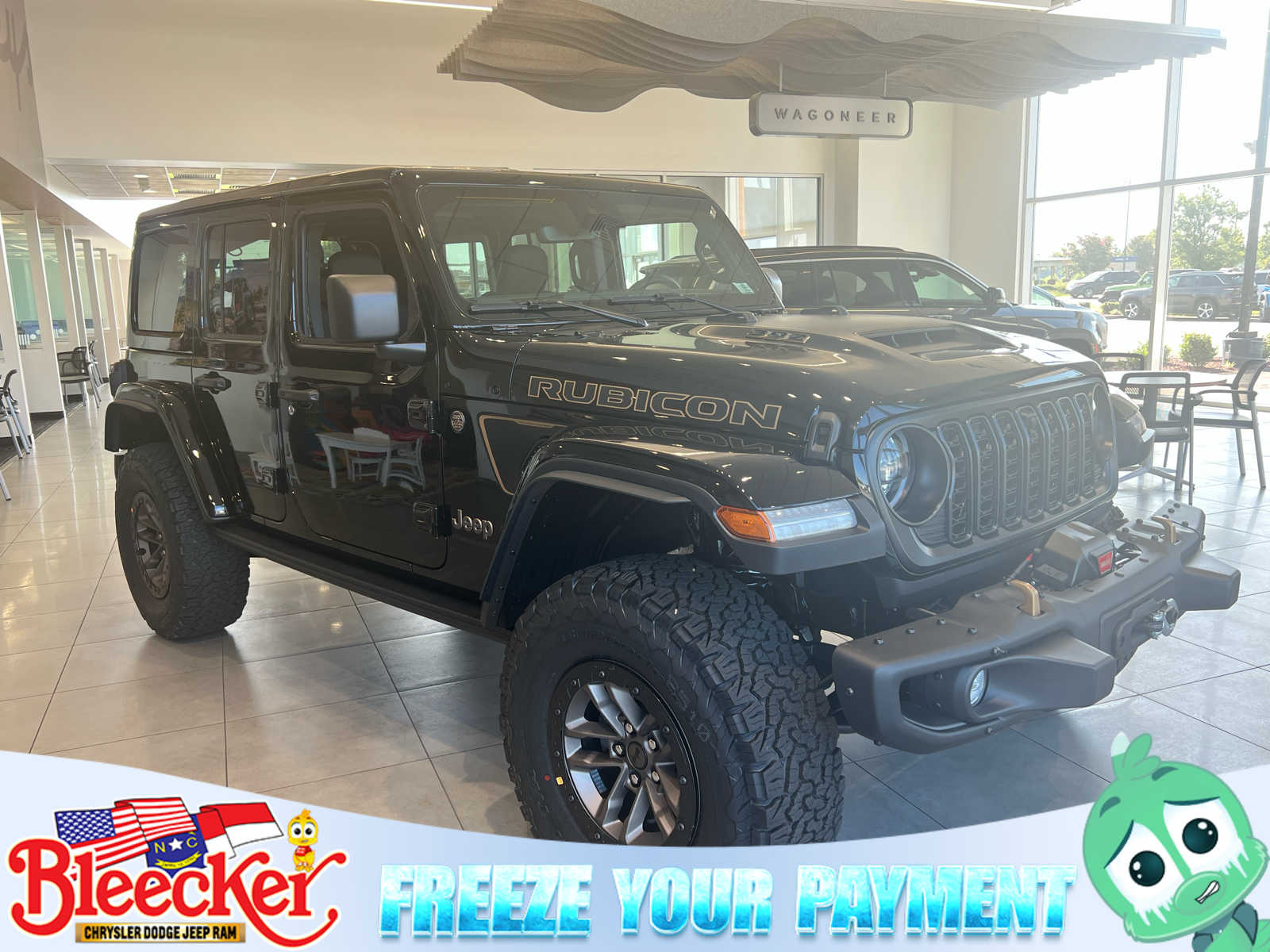 2025 Jeep Wrangler 4-Door Rubicon 392 Final Edition's photo