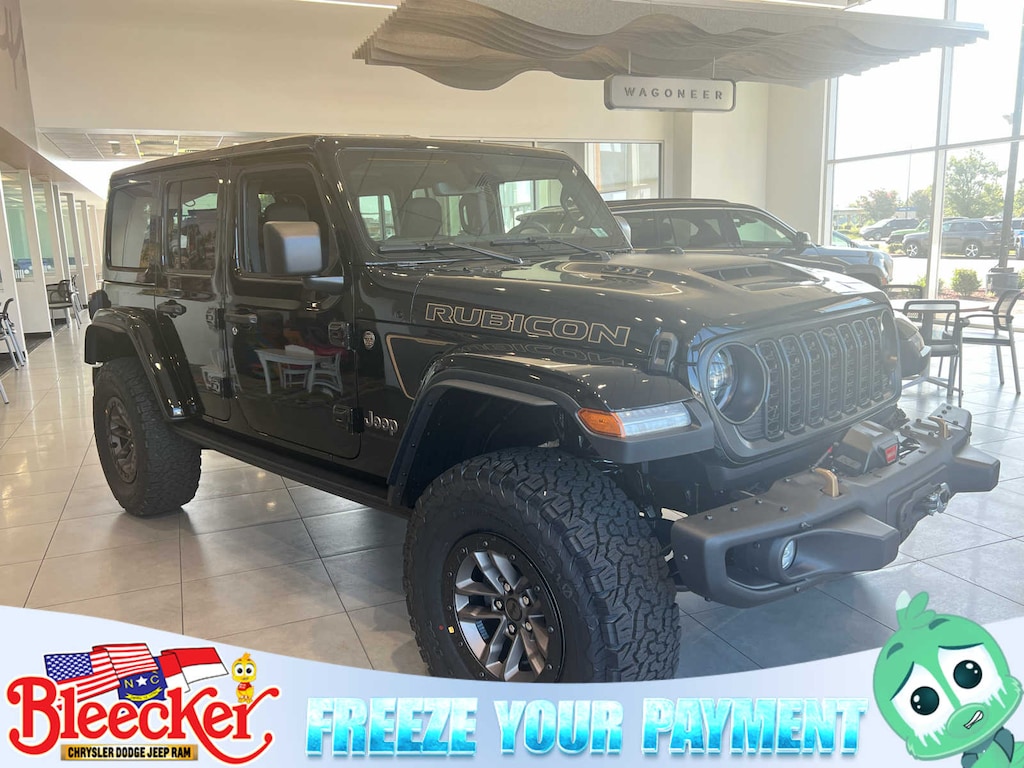 New 2025 Jeep Wrangler Rubicon 392 Sport Utility
