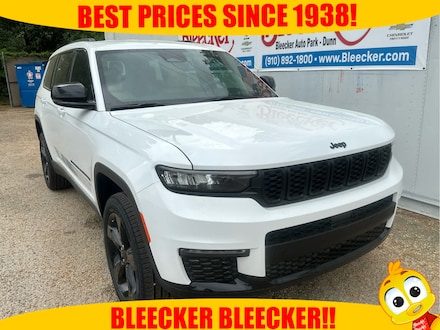 2025 Jeep Grand Cherokee L Limited Sport Utility