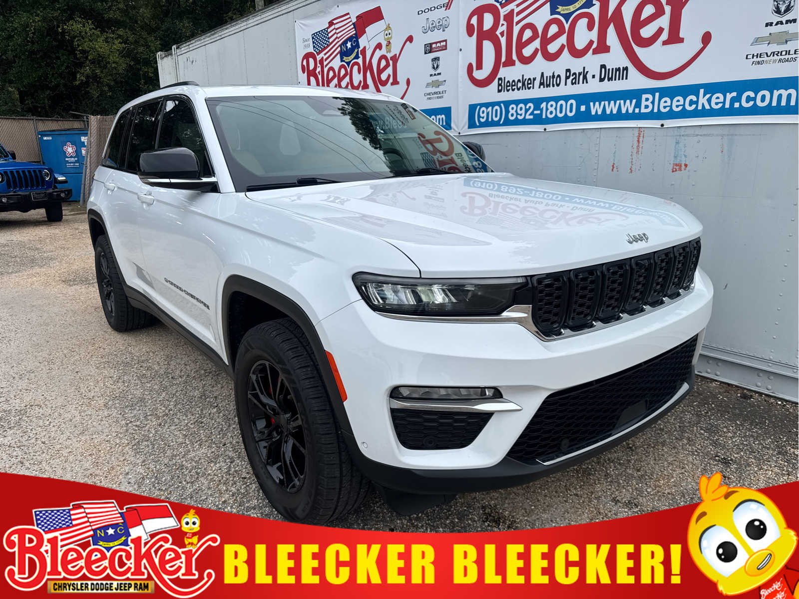 2022 Jeep Grand Cherokee SUV 