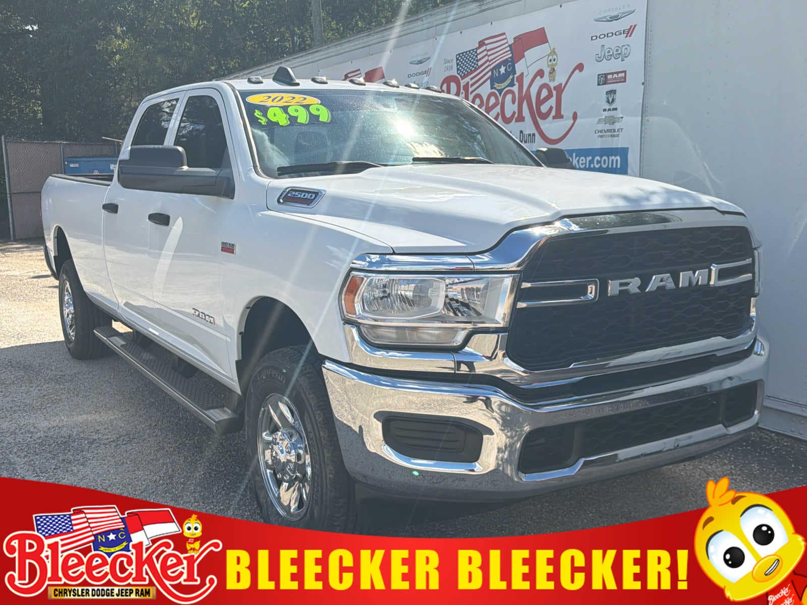 2022 RAM 2500 Pickup