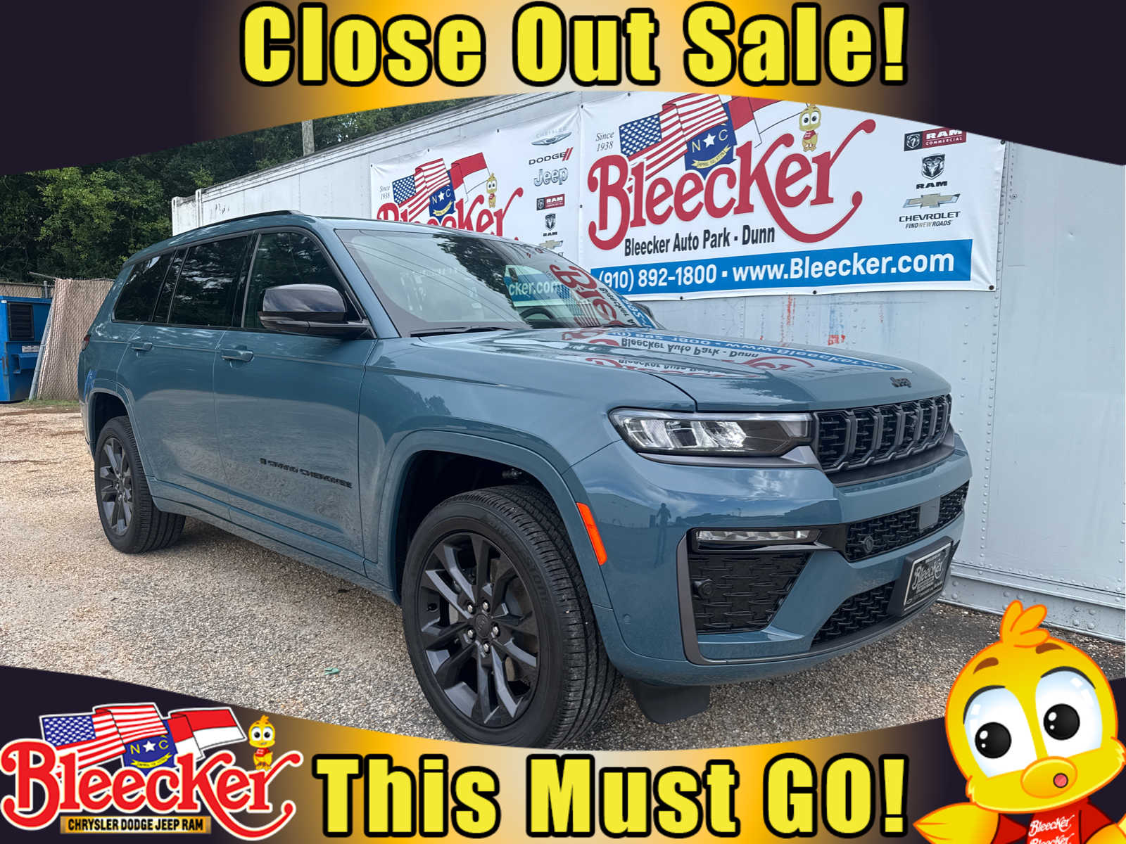 2026 Jeep Grand Cherokee L Sport Utility 