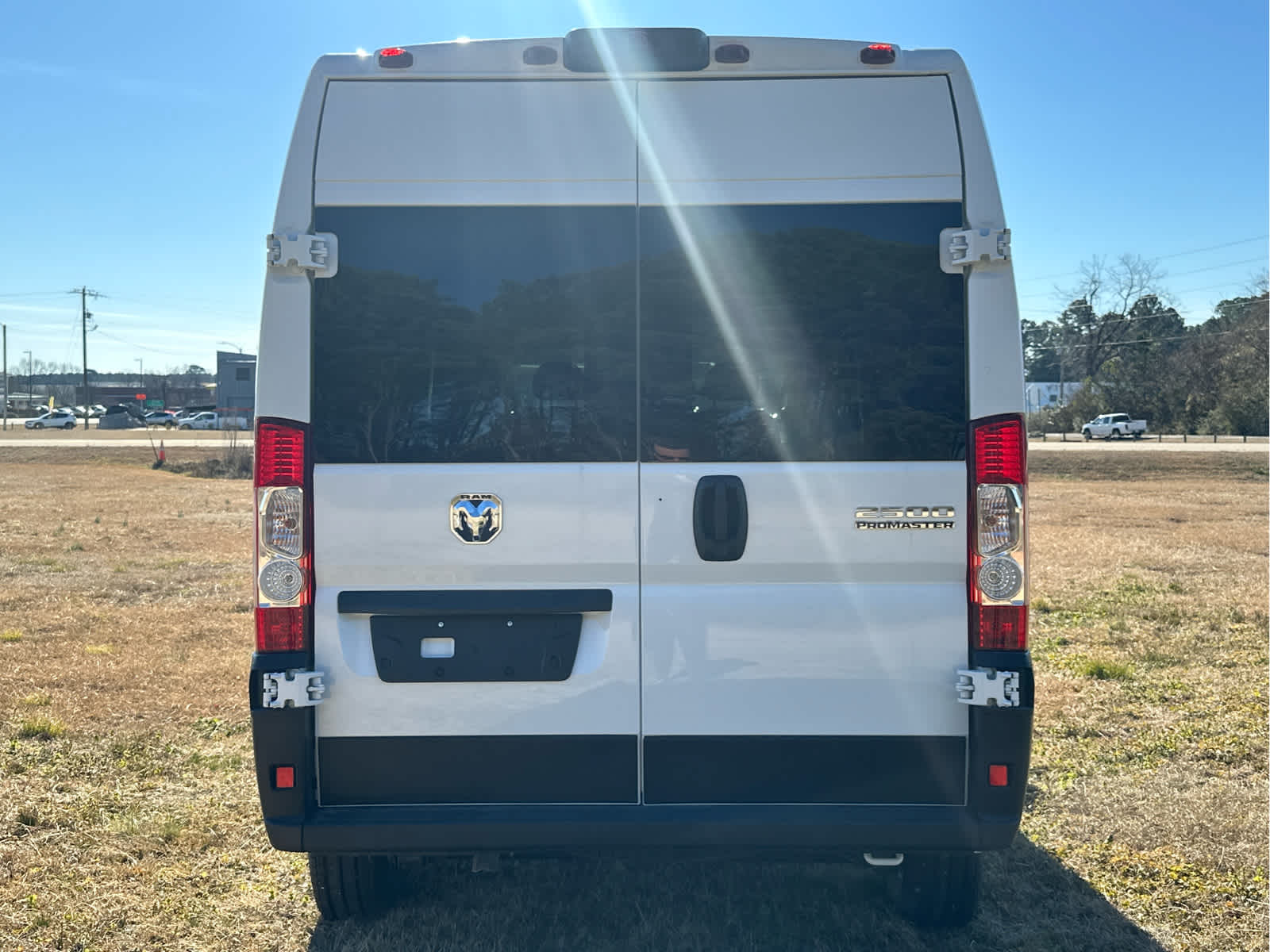 2025 Ram ProMaster 2500 photo 3