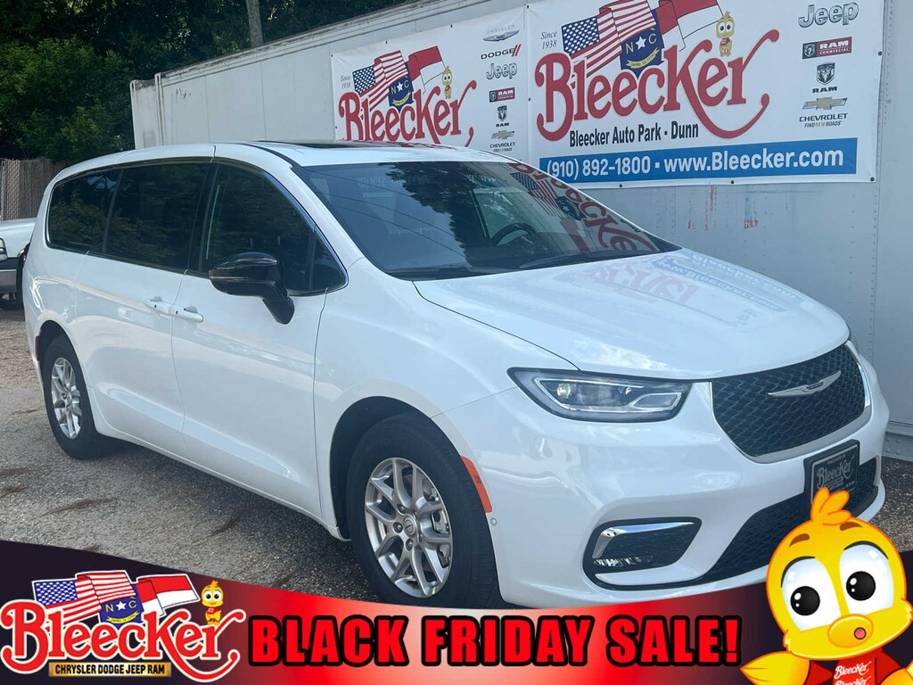New 2025 Chrysler Pacifica Select Passenger Van