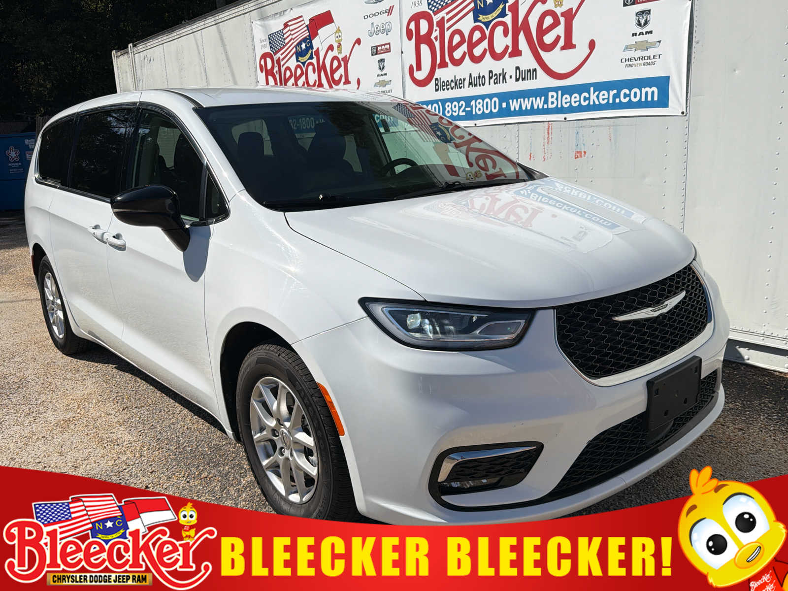 2024 Chrysler Pacifica