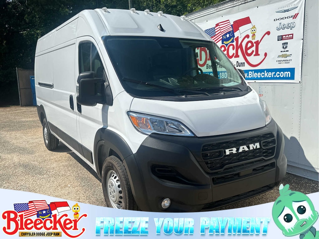New 2025 Ram ProMaster 2500 High Roof Cargo Van
