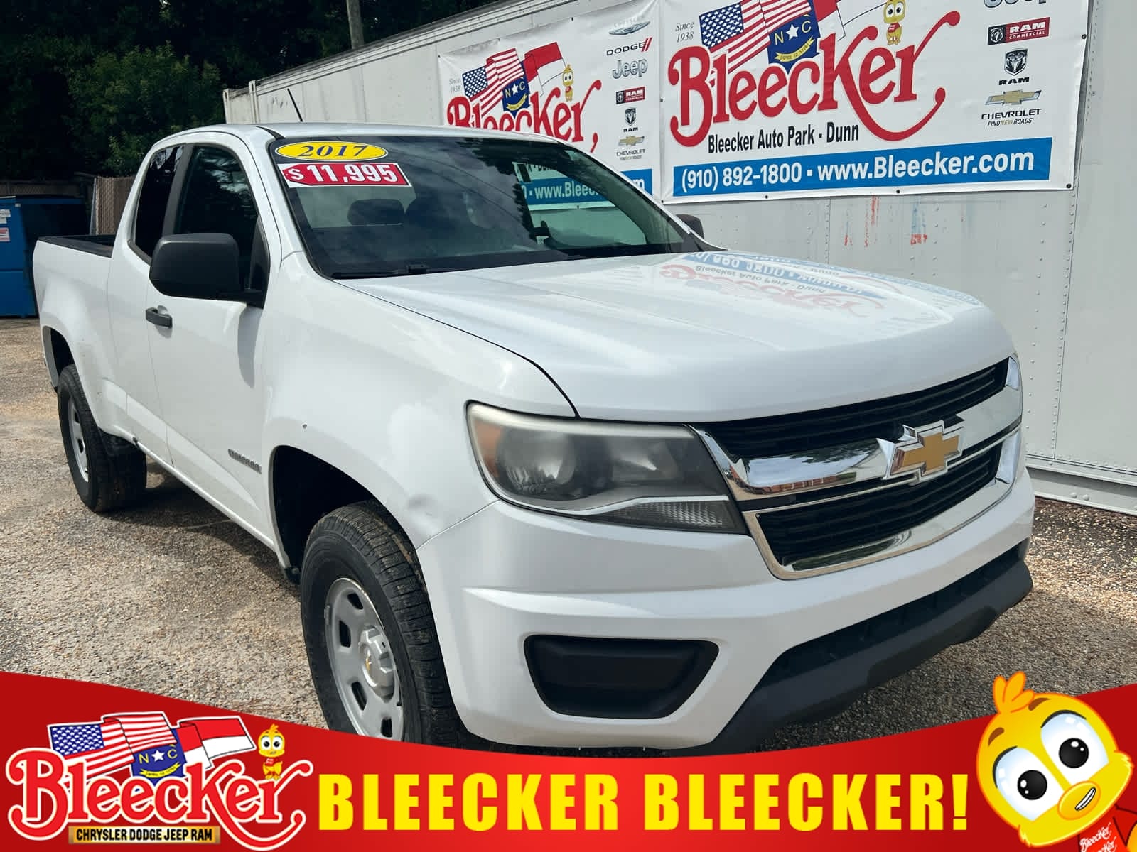 2017 Chevrolet Colorado 2WD WT Ext Cab 128.3