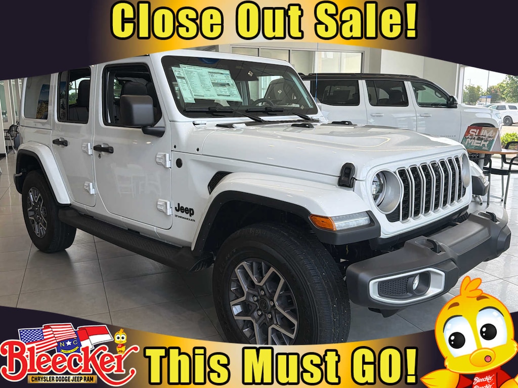 New 2026 Jeep Wrangler Sahara Sport Utility