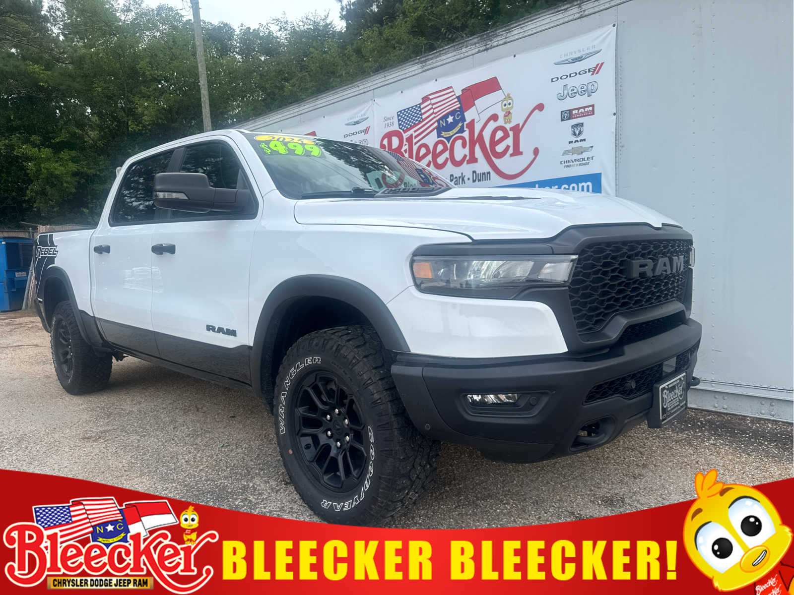 2025 Ram 1500 Truck Crew Cab 