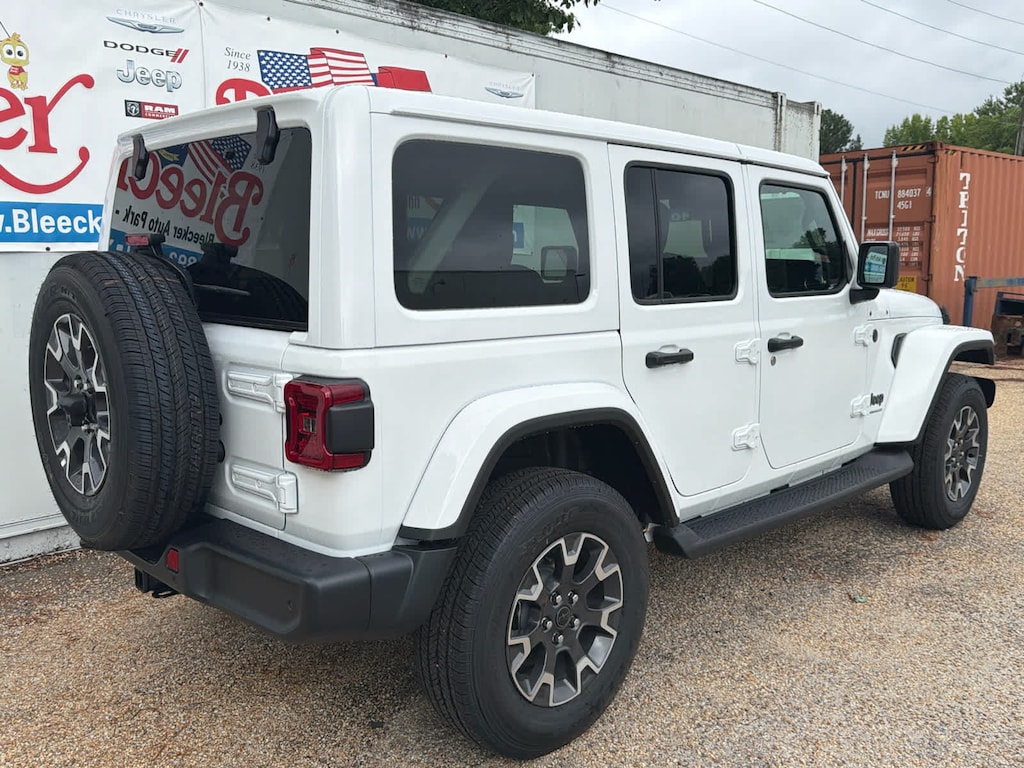 New 2026 Jeep Wrangler Sahara Sport Utility