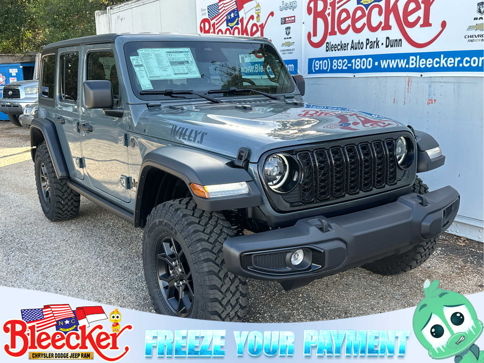 2026 Jeep Wrangler 4-Door Willys's photo