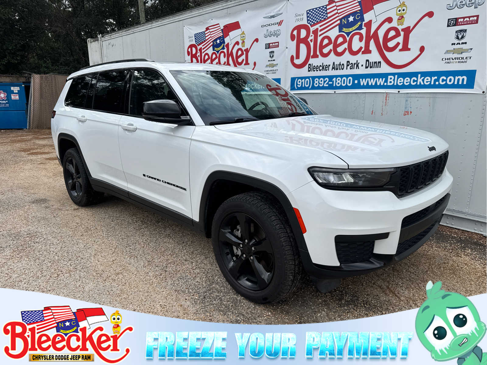 2023 Jeep Grand Cherokee L Altitude's photo