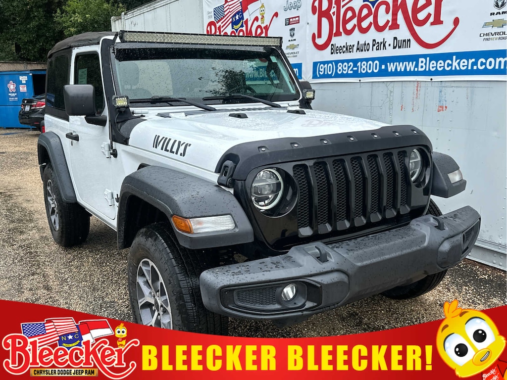 Used 2021 Jeep Wrangler Willys SUV