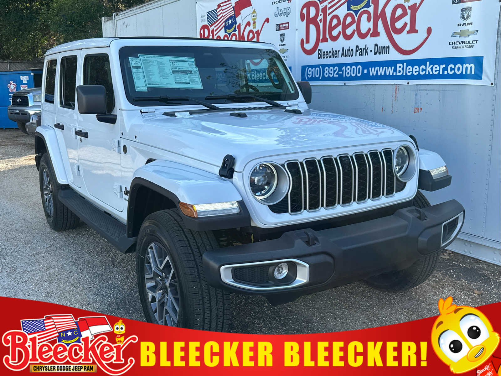 2026 Jeep Wrangler Sahara's photo