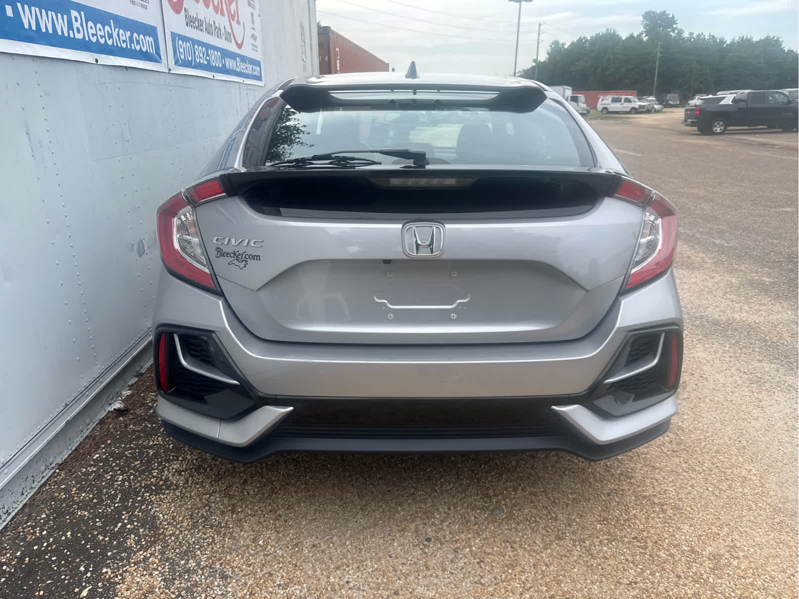 2021 Honda Civic Hatchback EX photo 3