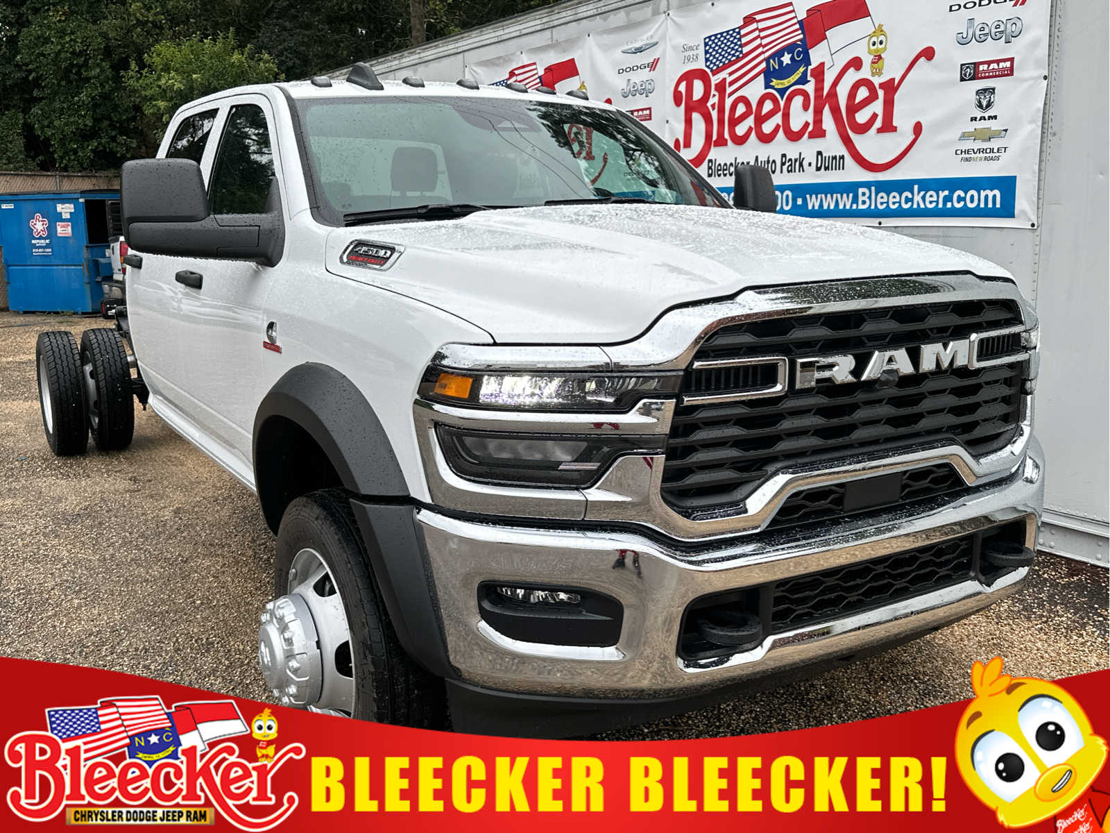 2026 RAM 4500 Tradesman 4X4 Crew Cab DRW 197" WB's photo