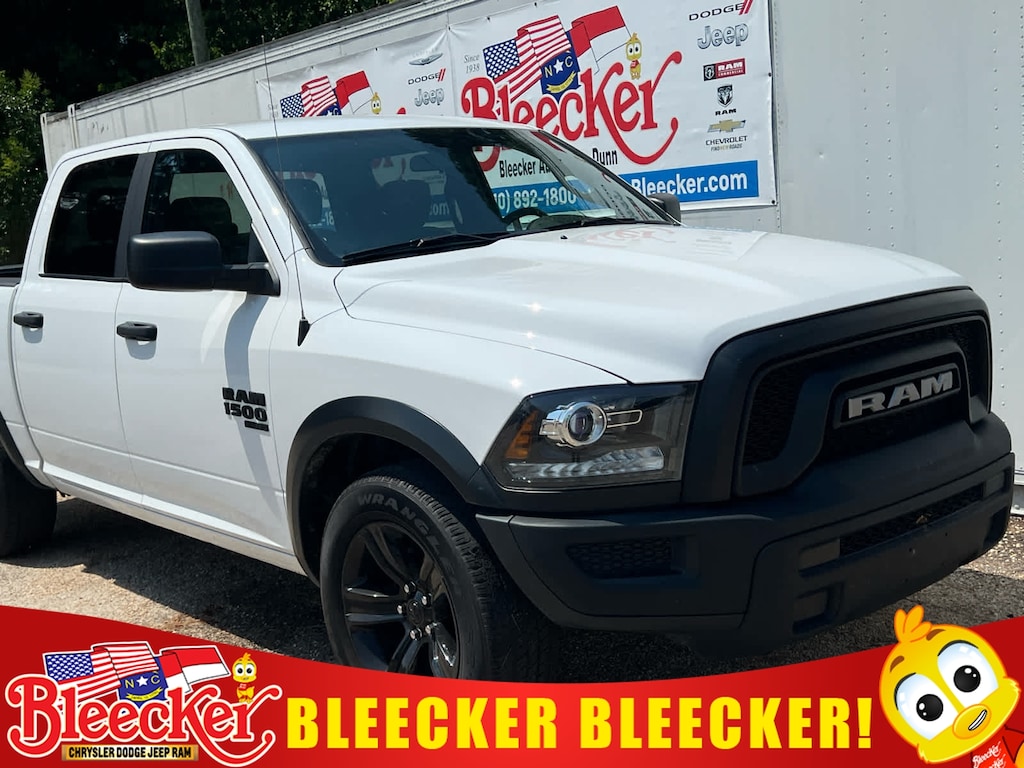 Used 2024 Ram 1500 Classic Warlock 4x2 Crew Cab 57 Box Truck Crew Cab