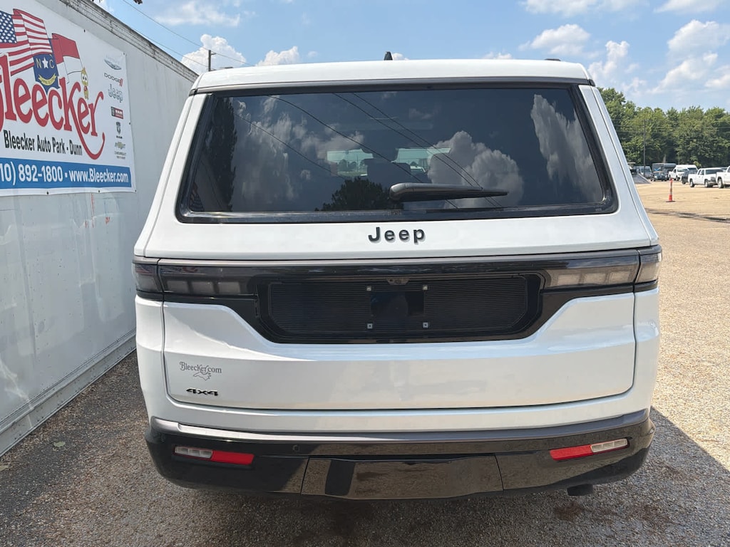 New 2026 Jeep Grand Wagoneer Limited Sport Utility