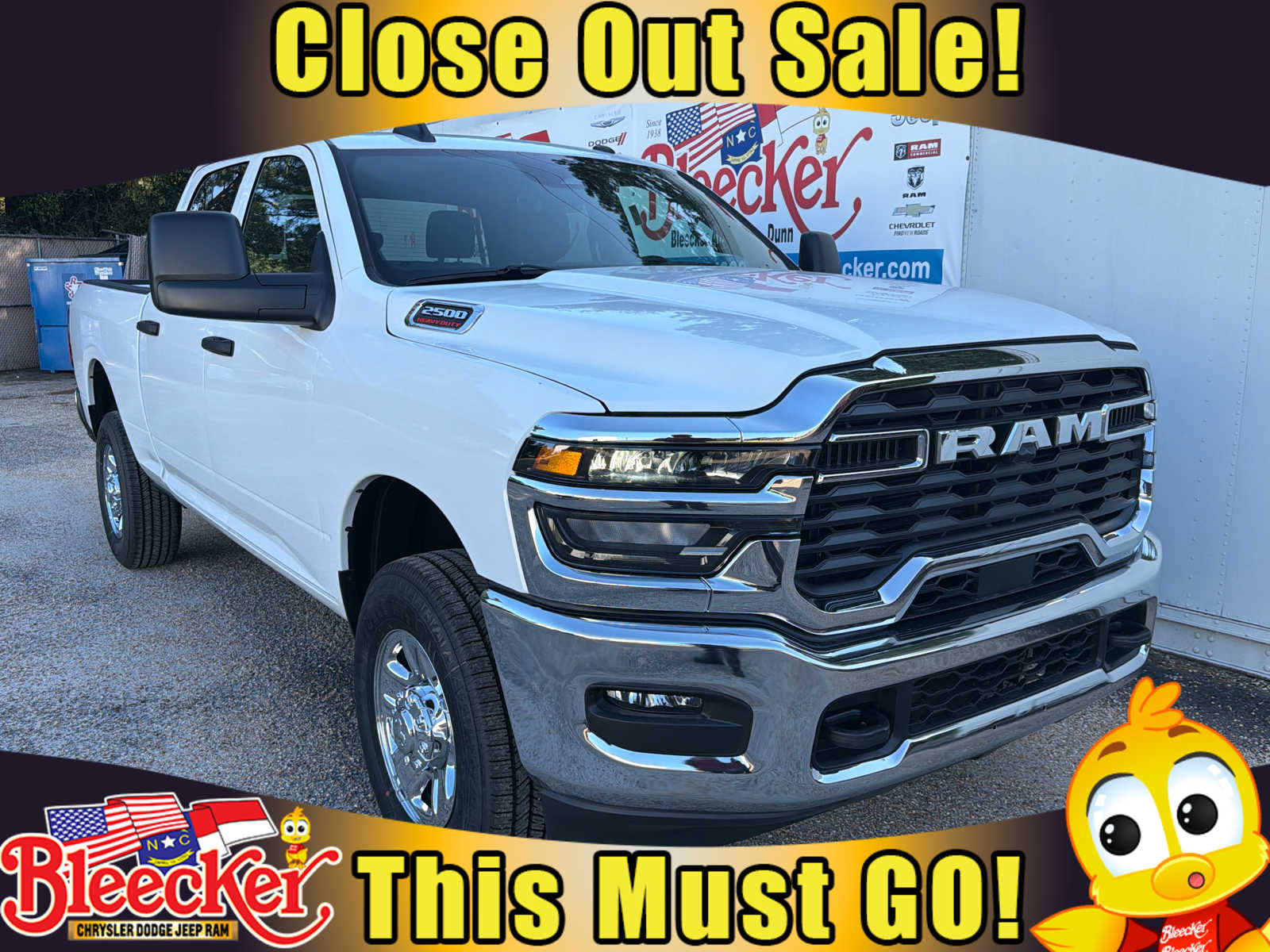 2026 Ram 2500 Pickup 